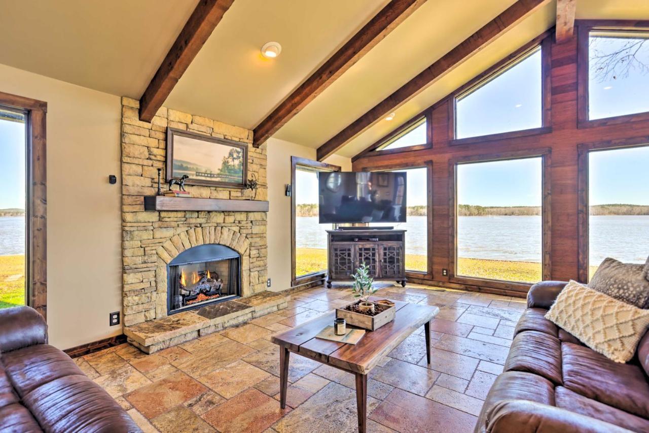 Lay Lake Access And Views Expansive Shelby Home! Bagian luar foto