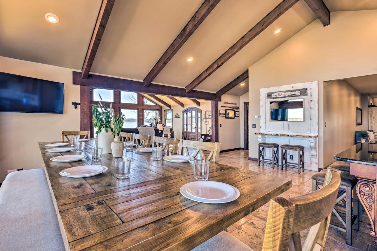 Lay Lake Access And Views Expansive Shelby Home! Bagian luar foto