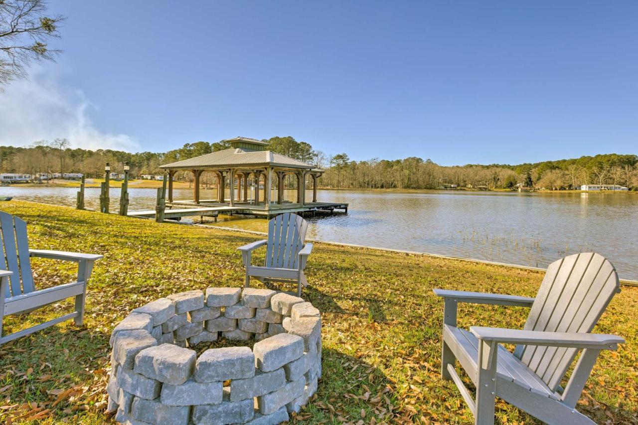 Lay Lake Access And Views Expansive Shelby Home! Bagian luar foto