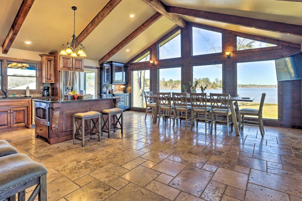 Lay Lake Access And Views Expansive Shelby Home! Bagian luar foto
