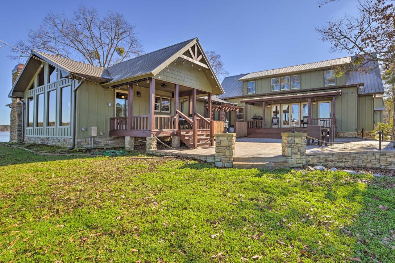 Lay Lake Access And Views Expansive Shelby Home! Bagian luar foto