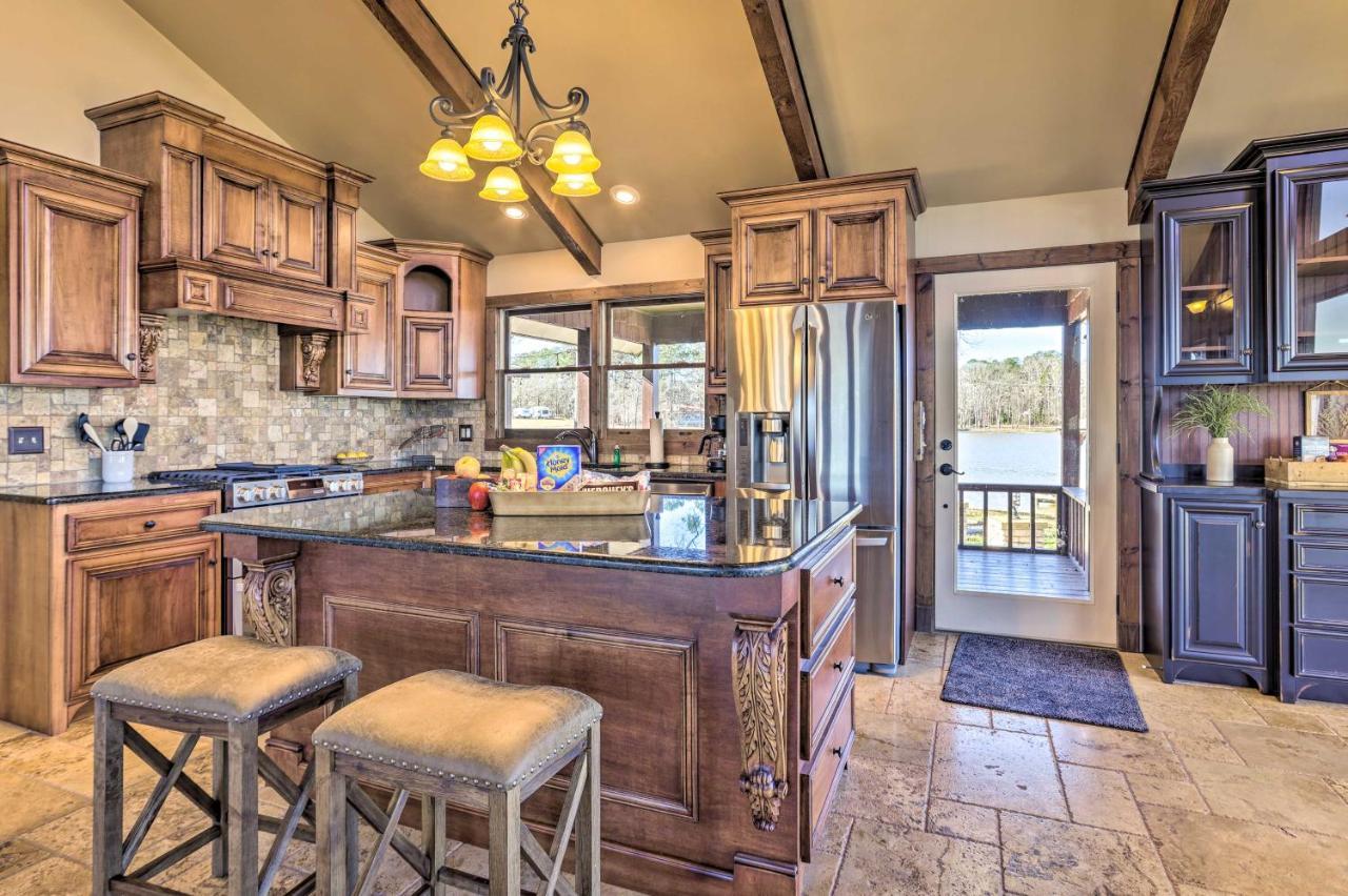 Lay Lake Access And Views Expansive Shelby Home! Bagian luar foto