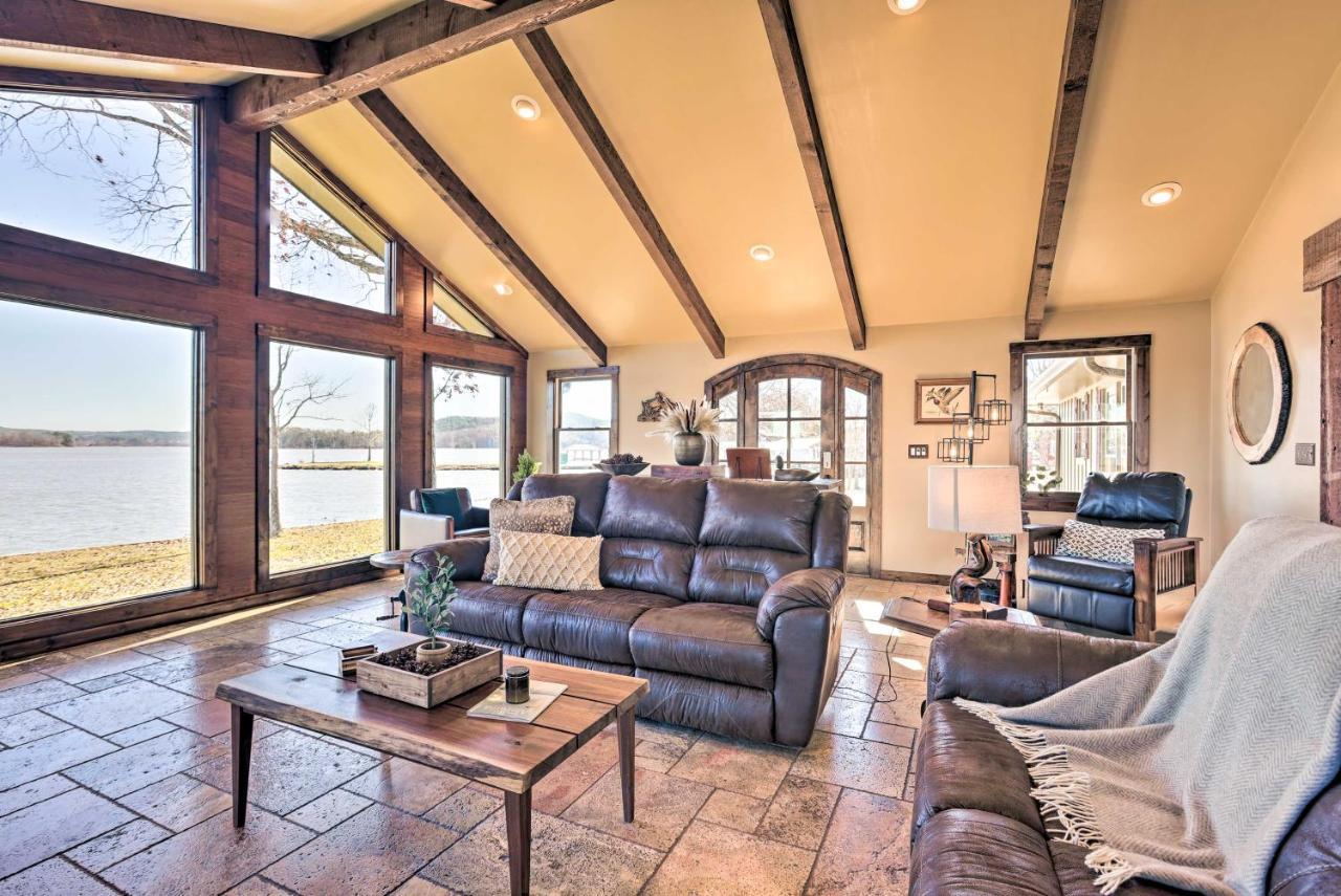 Lay Lake Access And Views Expansive Shelby Home! Bagian luar foto