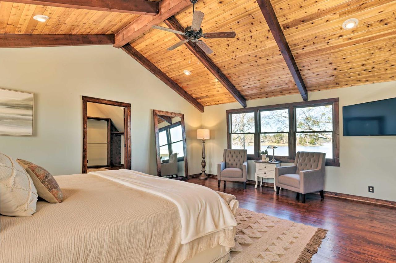 Lay Lake Access And Views Expansive Shelby Home! Bagian luar foto