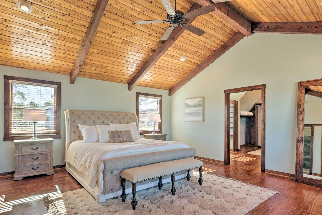 Lay Lake Access And Views Expansive Shelby Home! Bagian luar foto