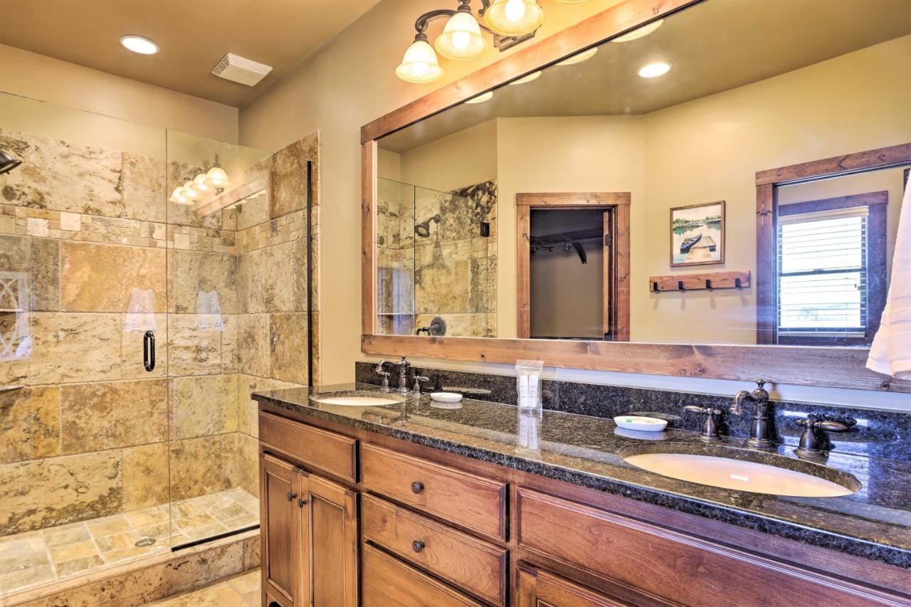 Lay Lake Access And Views Expansive Shelby Home! Bagian luar foto