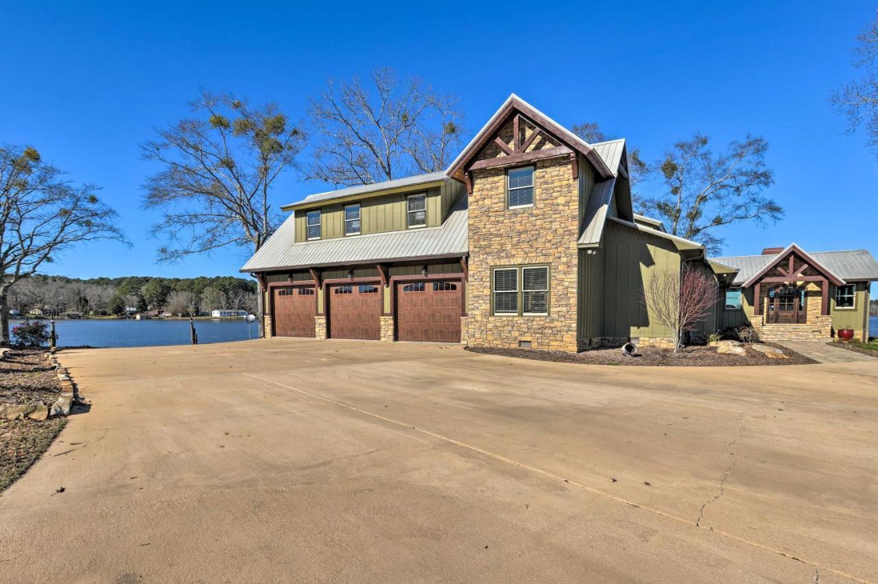 Lay Lake Access And Views Expansive Shelby Home! Bagian luar foto