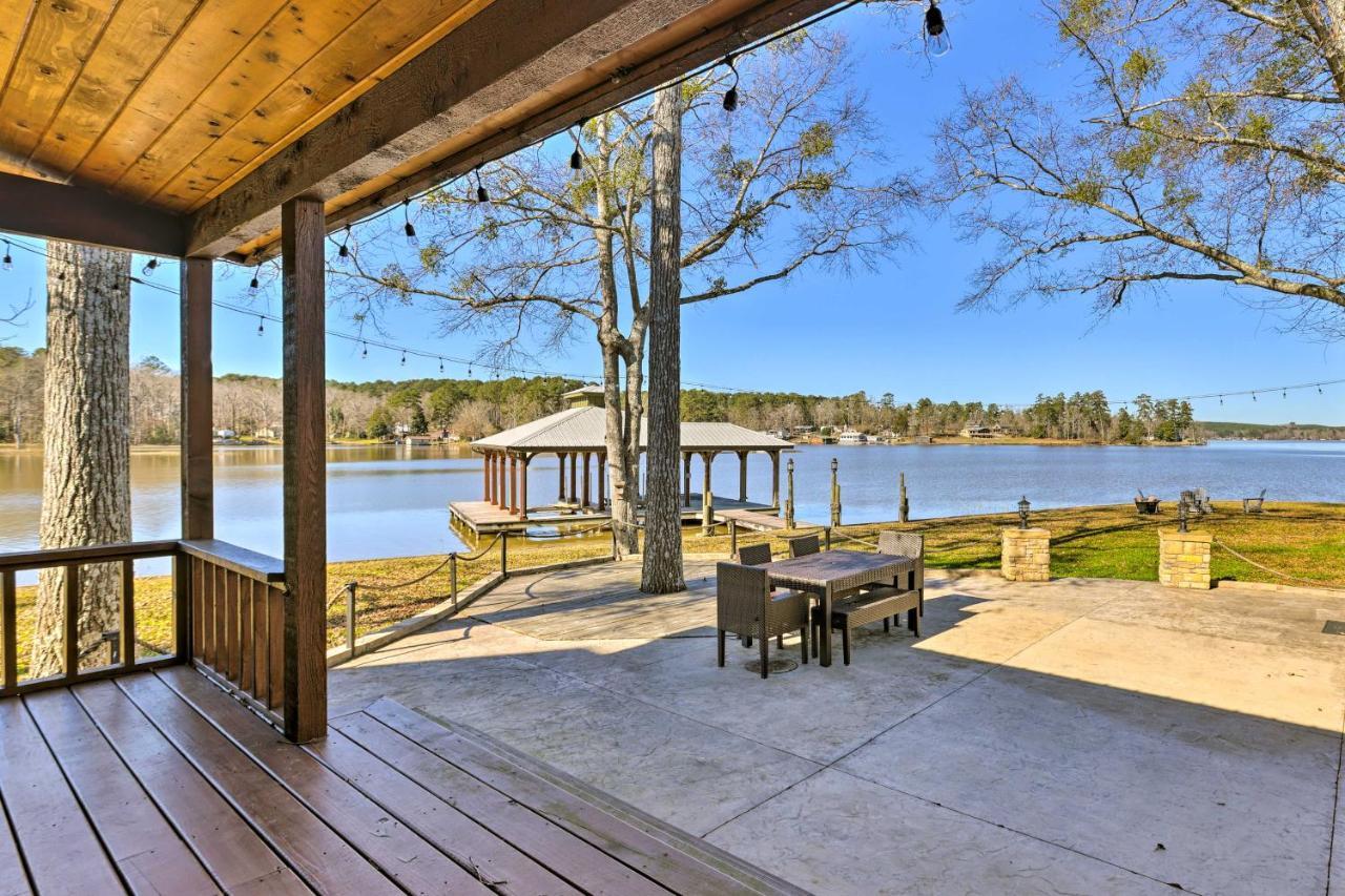 Lay Lake Access And Views Expansive Shelby Home! Bagian luar foto