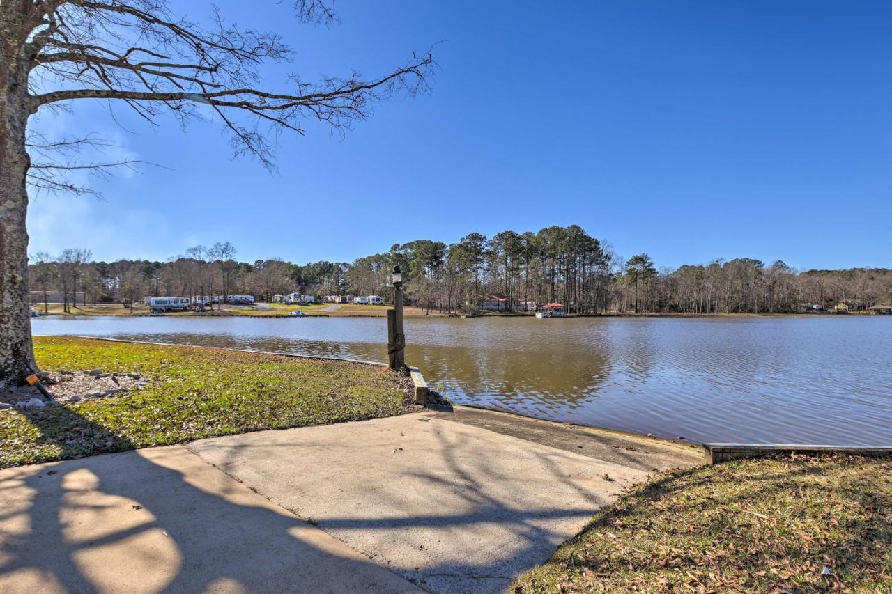 Lay Lake Access And Views Expansive Shelby Home! Bagian luar foto