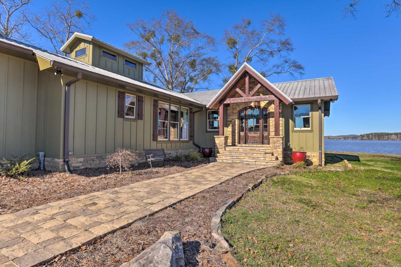 Lay Lake Access And Views Expansive Shelby Home! Bagian luar foto