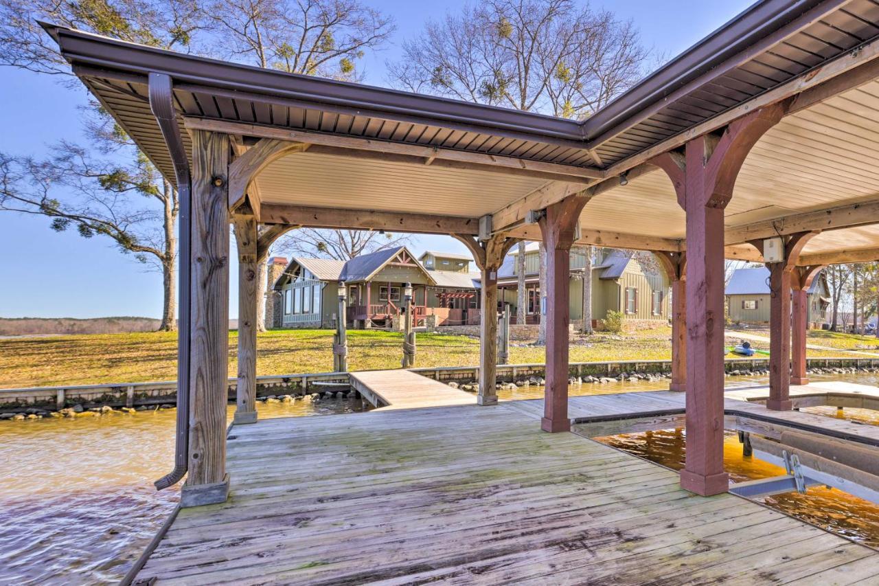 Lay Lake Access And Views Expansive Shelby Home! Bagian luar foto