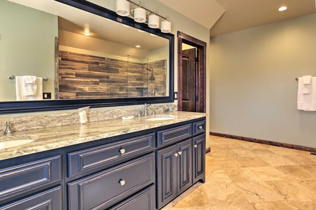 Lay Lake Access And Views Expansive Shelby Home! Bagian luar foto