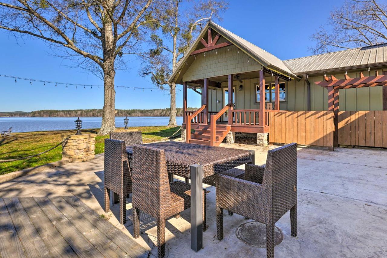 Lay Lake Access And Views Expansive Shelby Home! Bagian luar foto